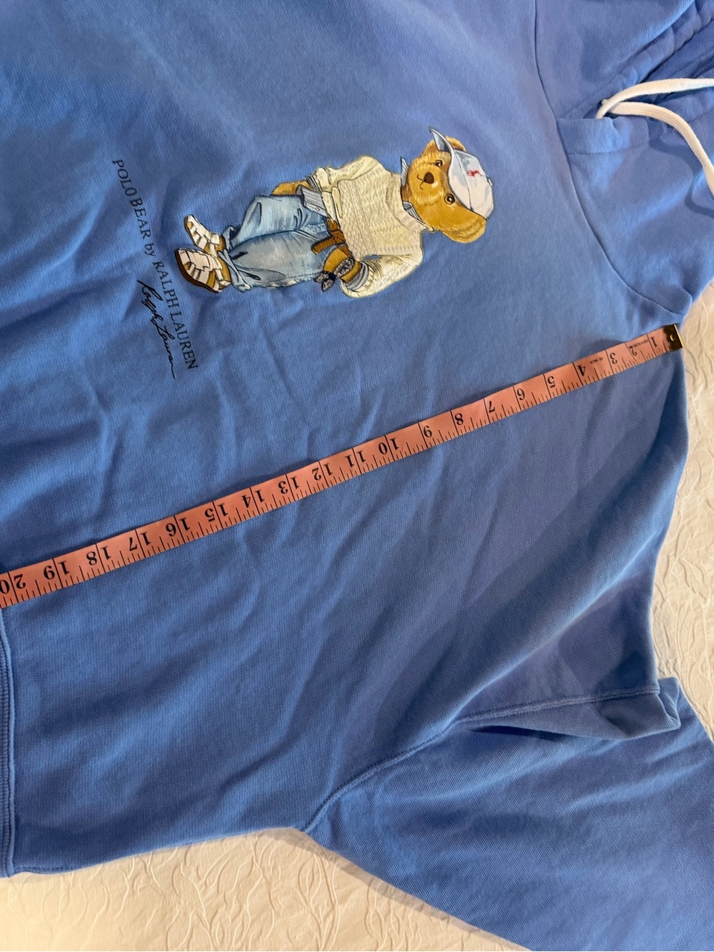Polo Ralph Lauren bear sweatshirt - Picture 7 of 8
